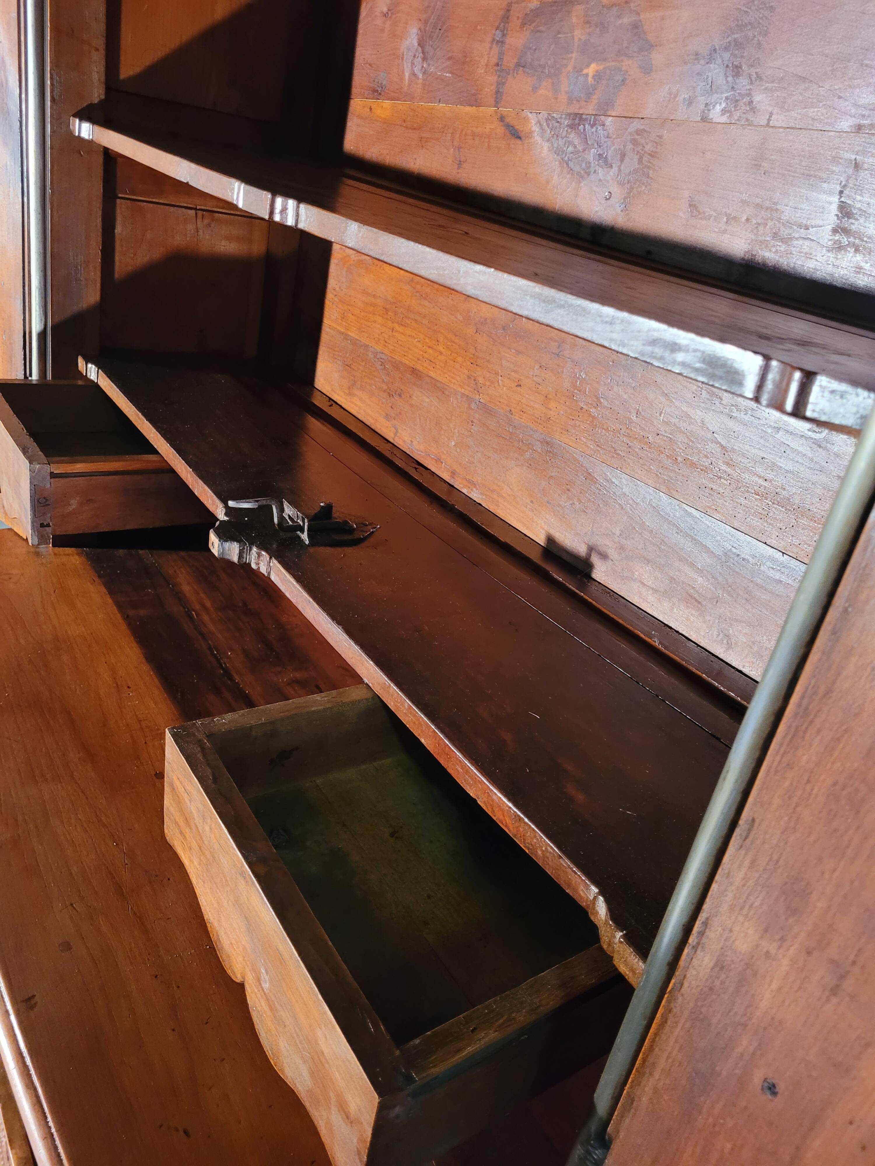 Buffet two bodies Louis XV period