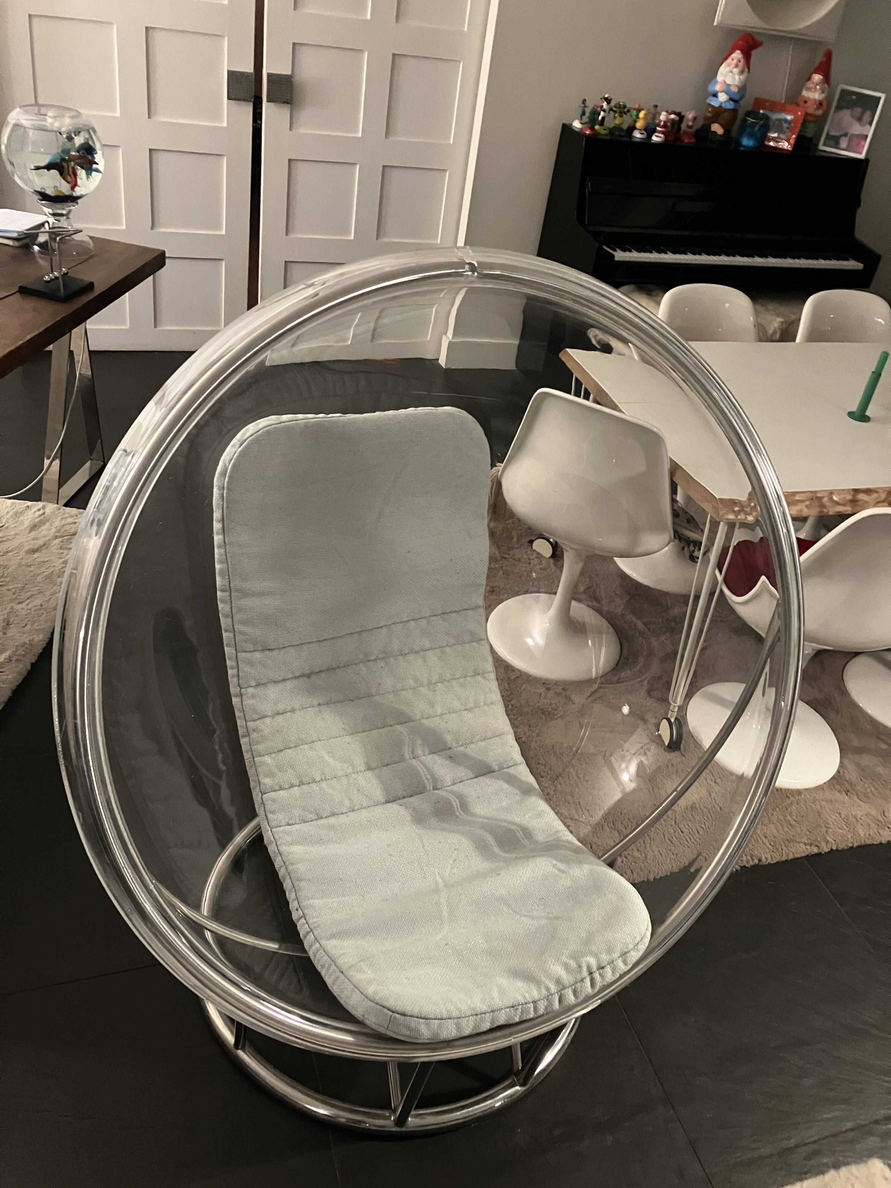 fauteuil bubble Kelly Hoppen