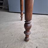 Beech farmhouse bistro restaurant table
