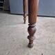 Beech farmhouse bistro restaurant table