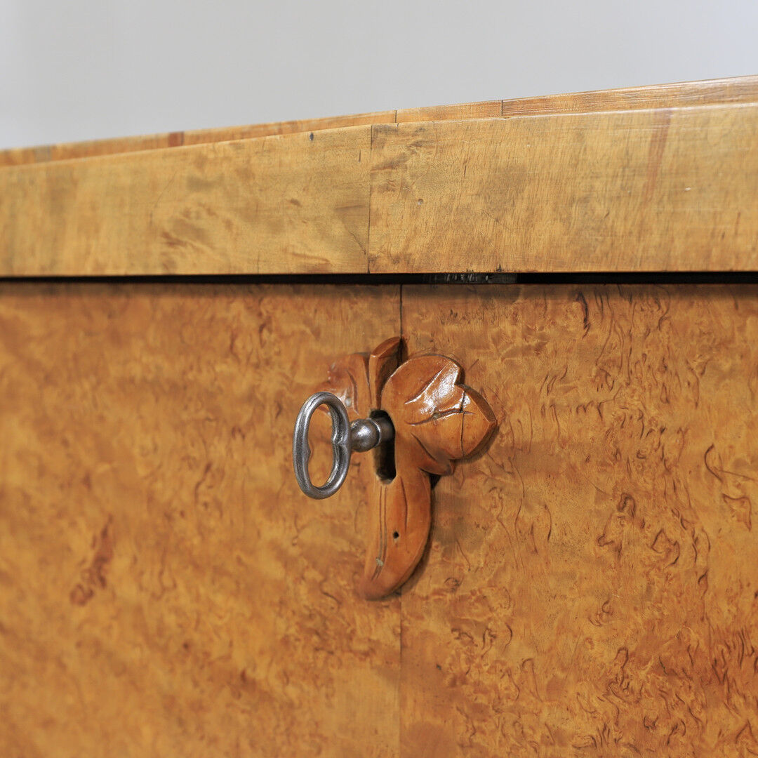 Secretary, Masur Birch, Karl Johan of the 19th century