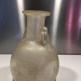 Vase en verre de Murano "A Scavo" Italie