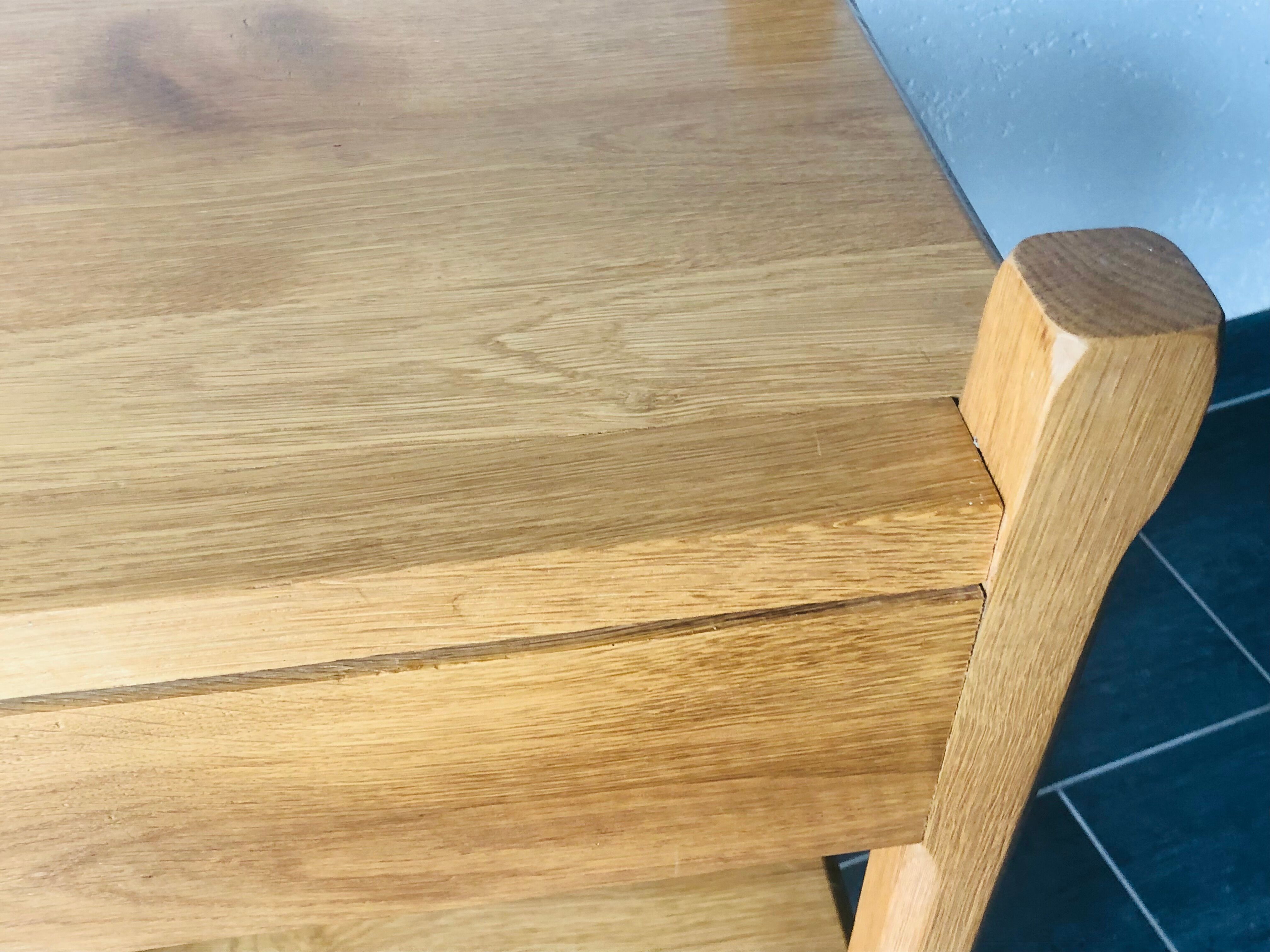 Brutalist bedside table