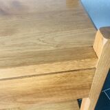 Brutalist bedside table