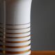 White and gold porcelain vase from the 60s / Schumann Arzberg Bavaria