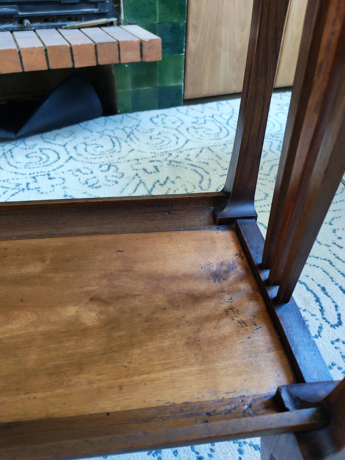 Guéridon Art Nouveau 