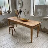 2m pine farm table