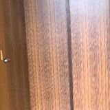 Armoire scandinave vintage en teck