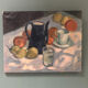 Tableau nature morte "Le petit déjeuner"