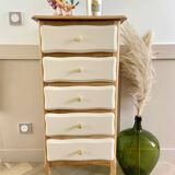 Weekly wooden organizer