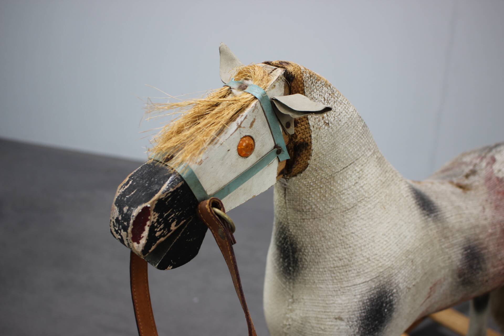 Mid-Century Rocking Horse, 1960s, Czechoslovakia