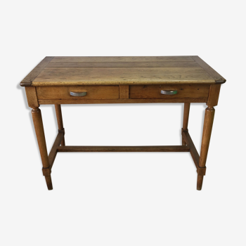 Classic 2-drawer table