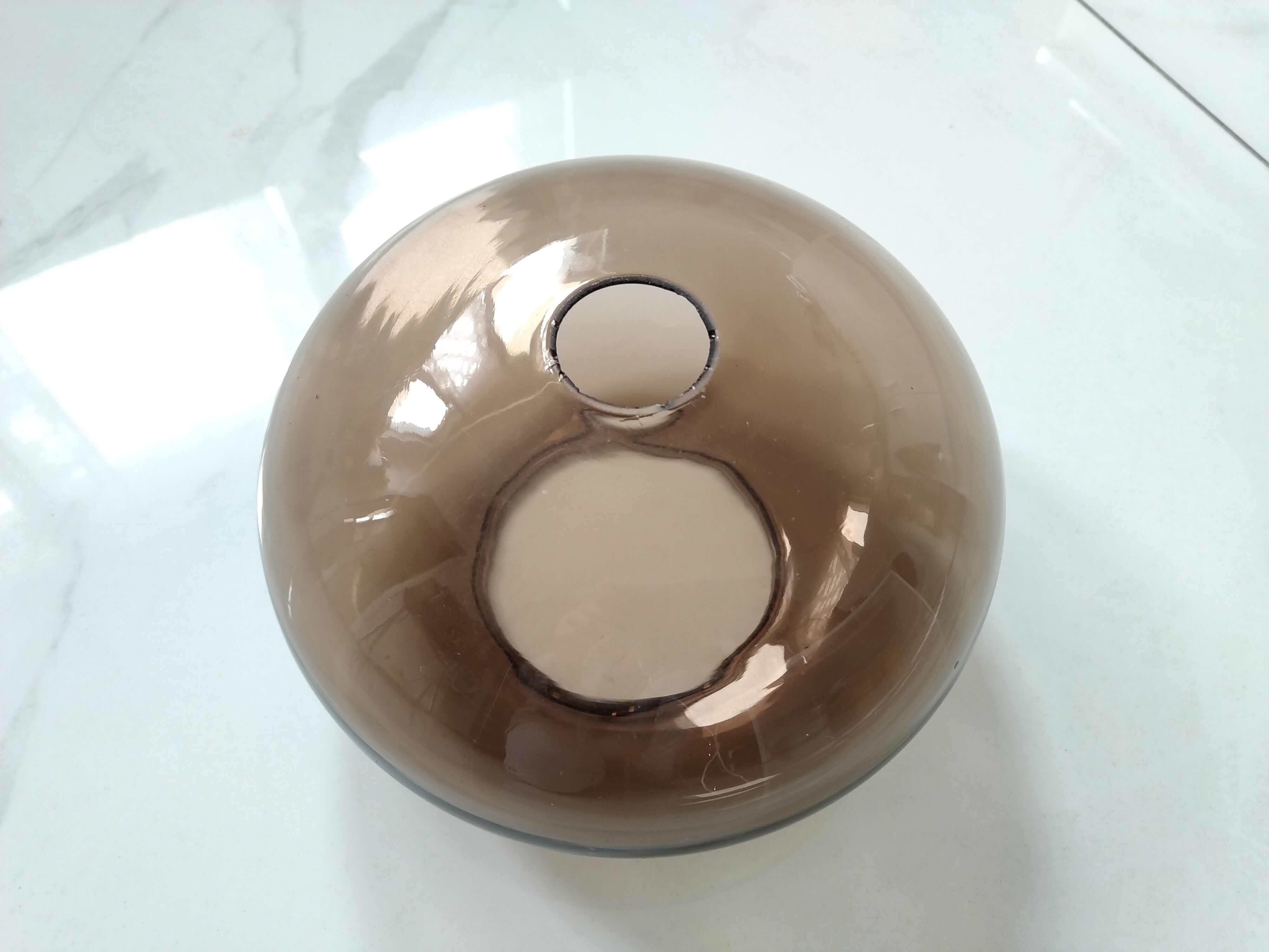 Globe for chandelier