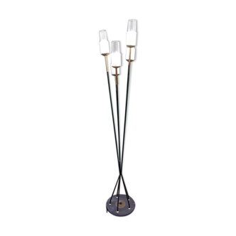 Modernist lamppost 5 branches, 1960