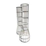 Pair of metal garden trellis