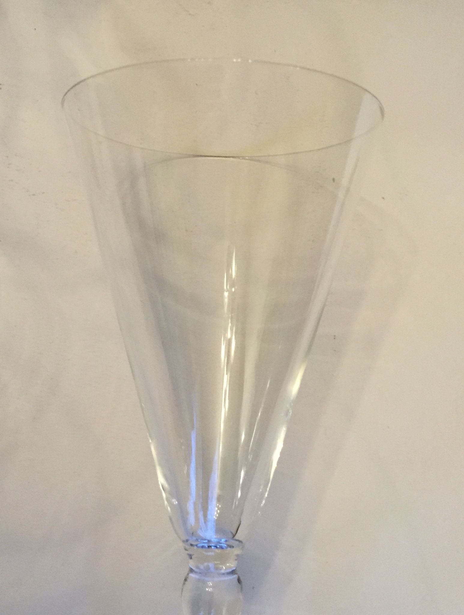 Ensemble de 6 flutes en cristal Villeroy et Boch