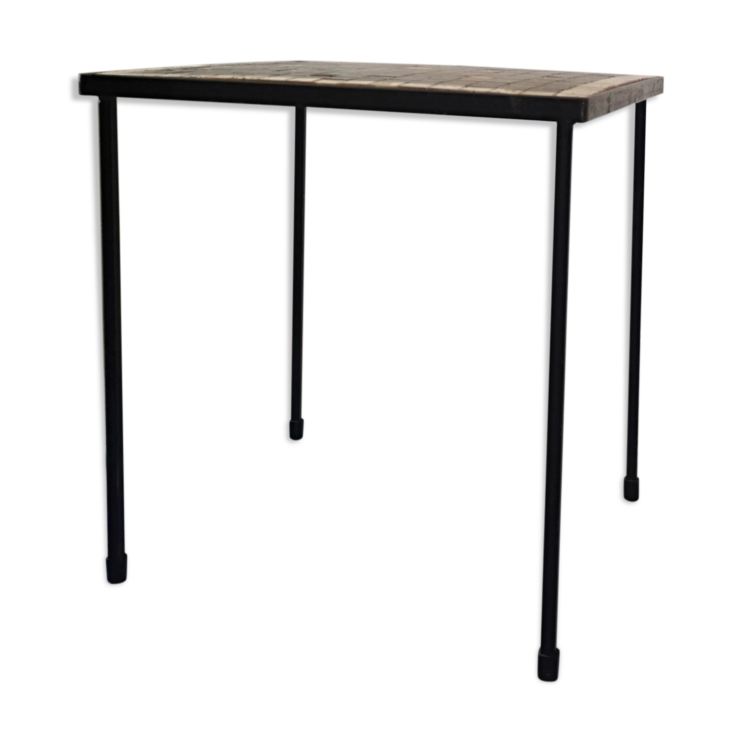 Side table in ceramic tiles, 1970