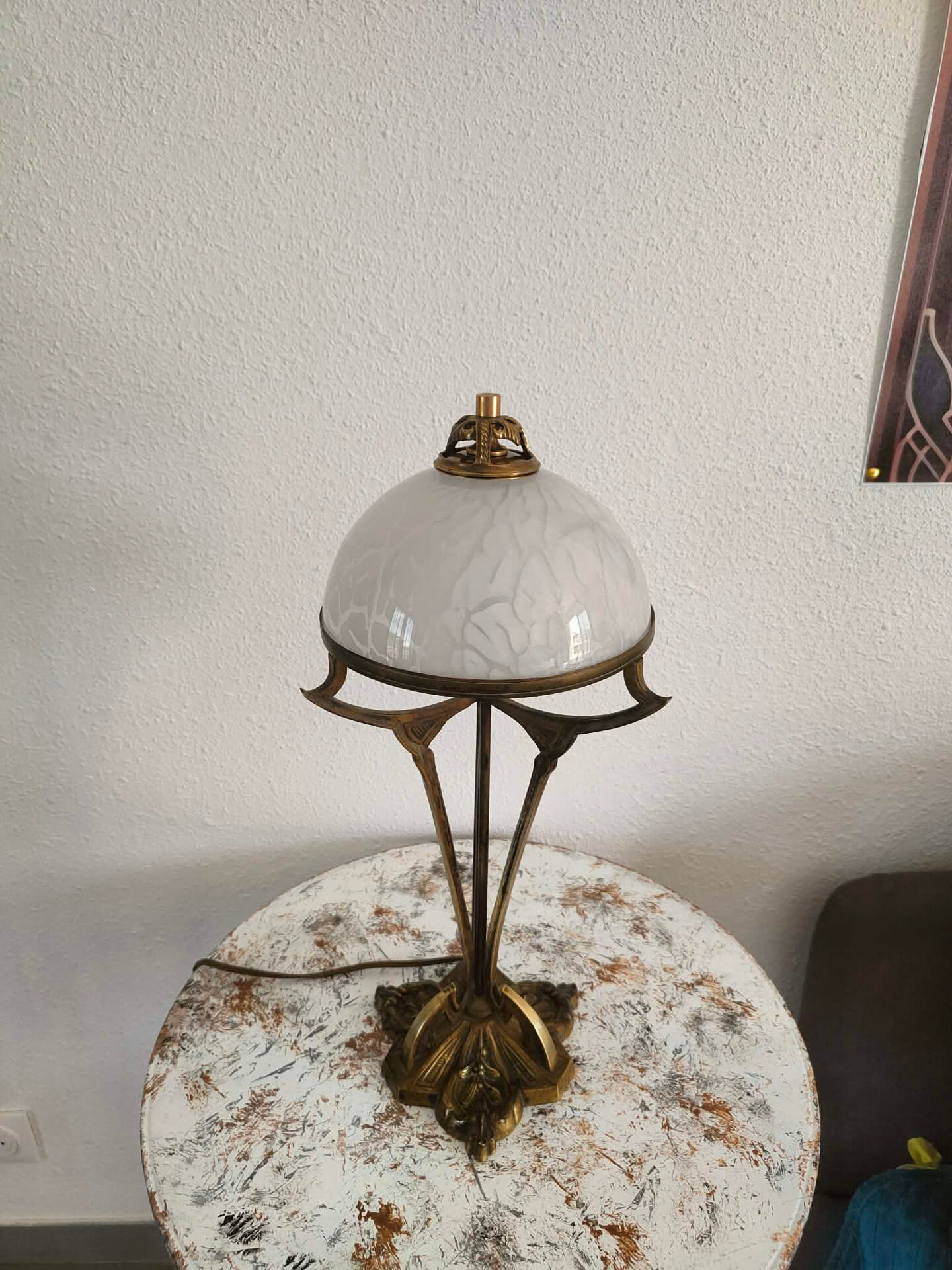 Lampe art nouveau 1900/1910