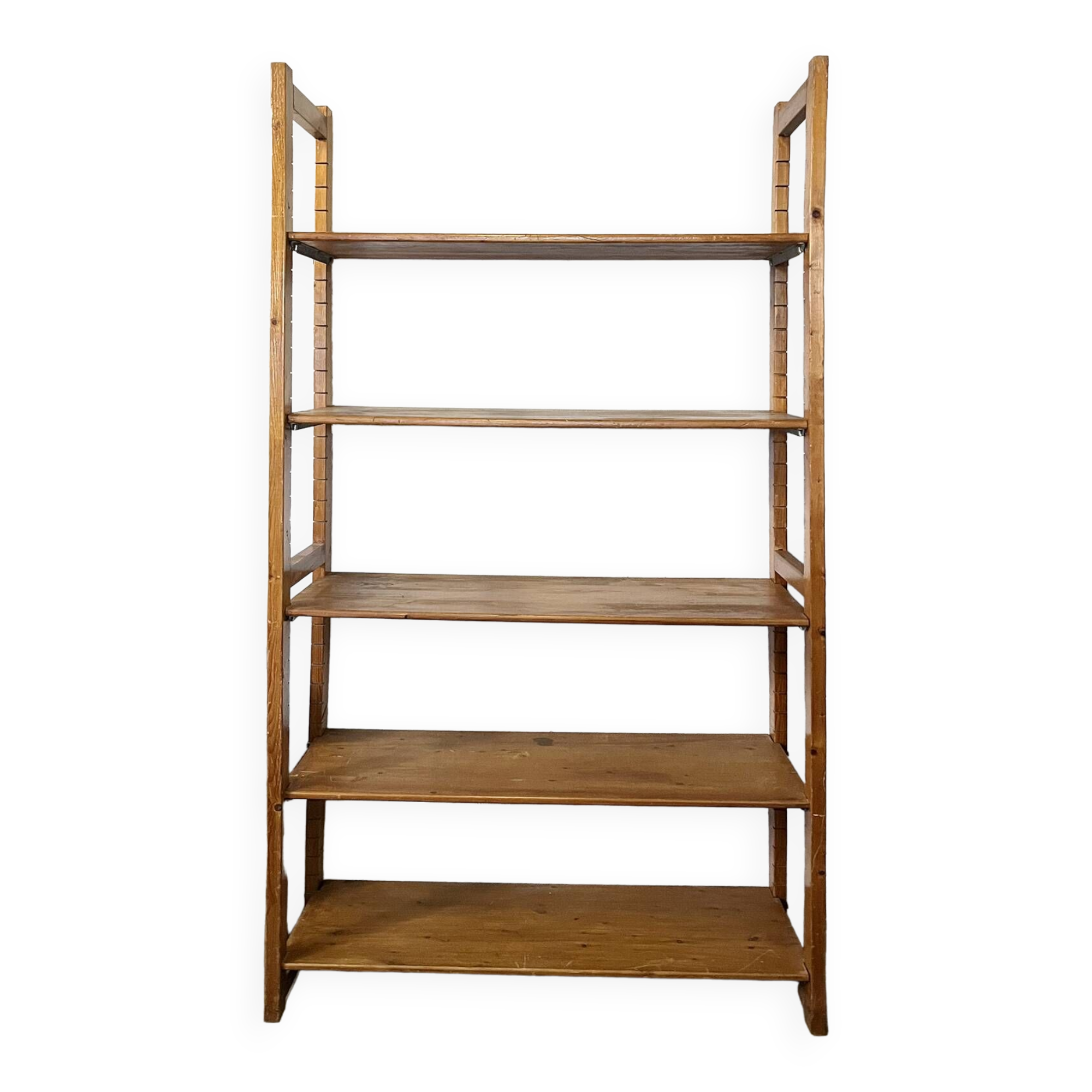 Modular shelf in solid pine