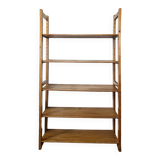 Modular shelf in solid pine