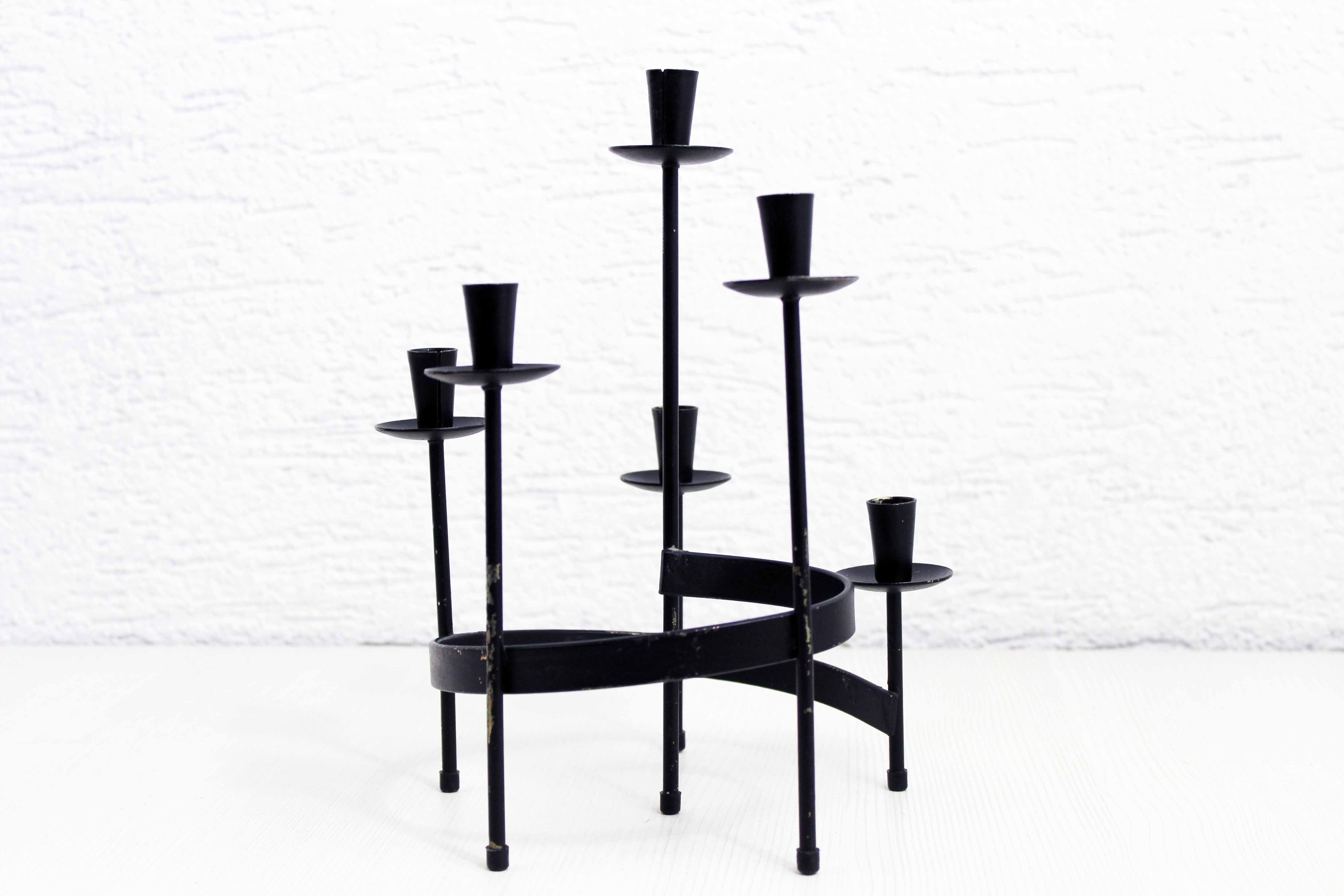 Scandinavian candle holder