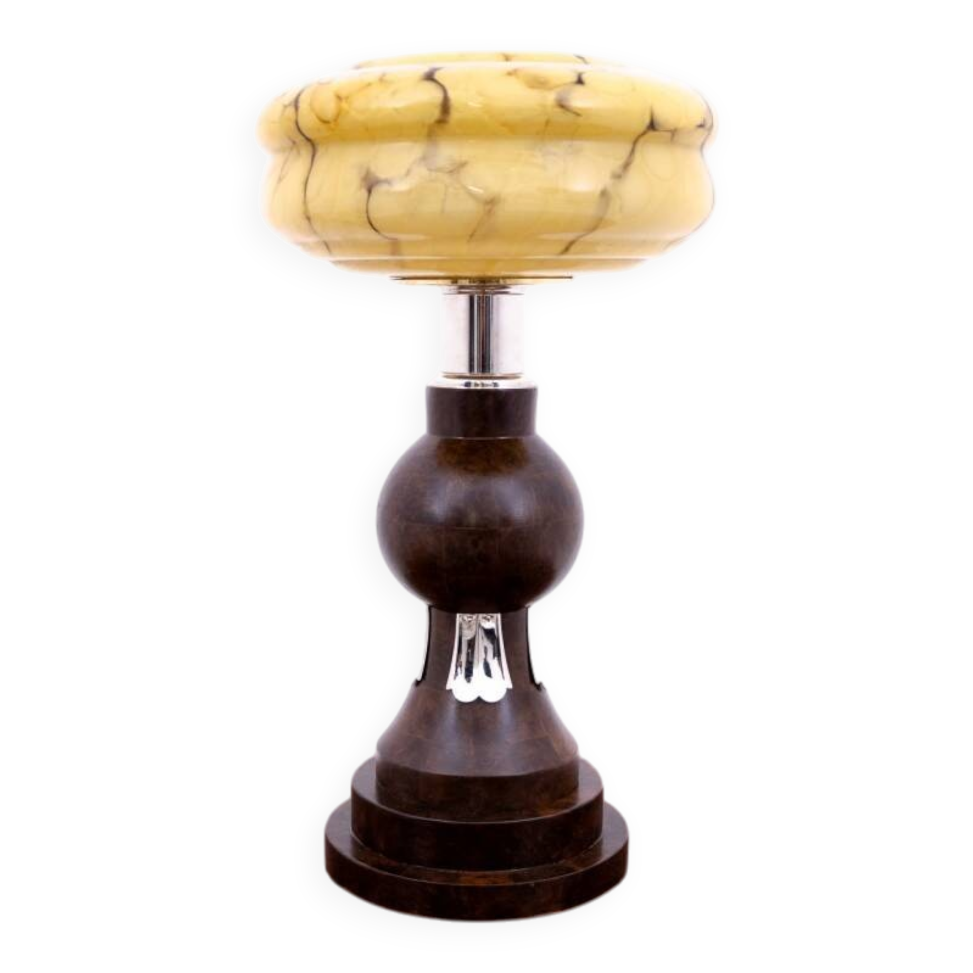 Art Deco table lamp, 1950s, Poland.