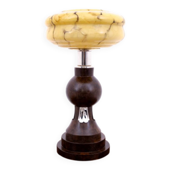 Art Deco table lamp, 1950s, Poland.