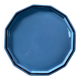 Art Deco Longwy plate in antique earthenware