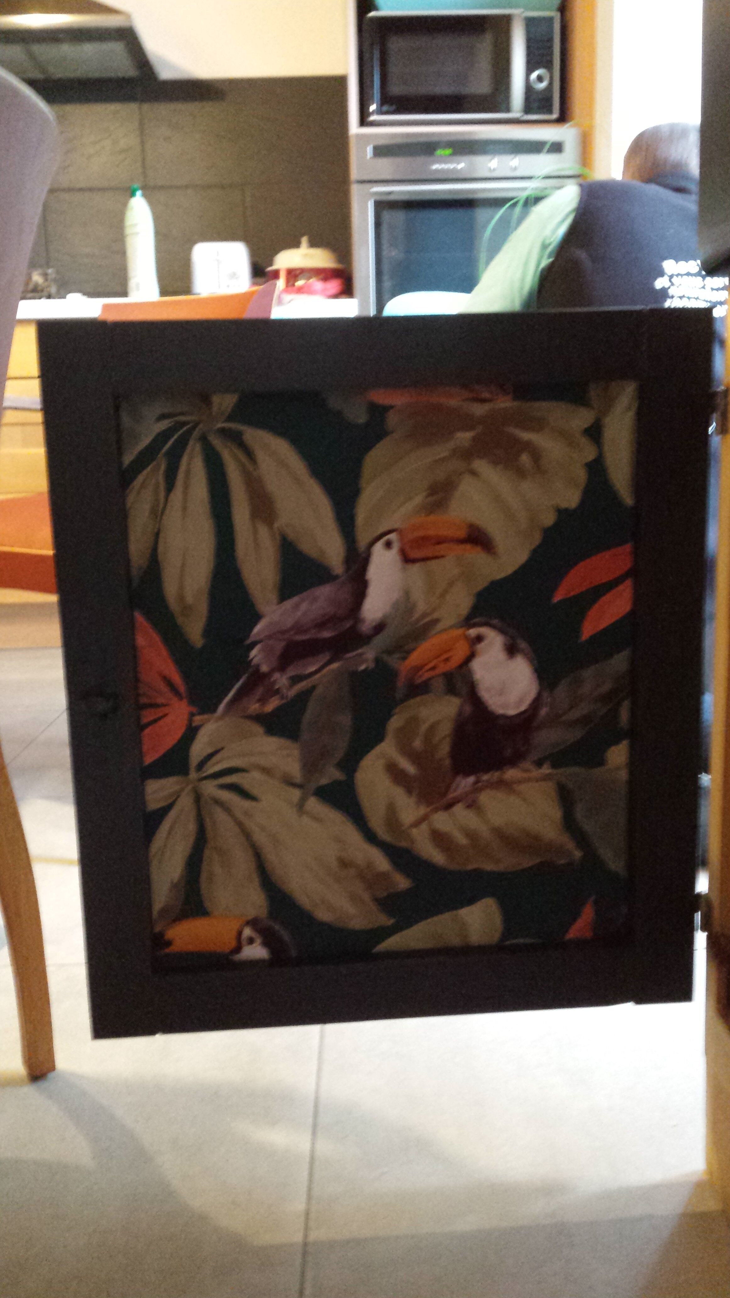 Buffet mado blue gray