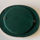 Ceramic mirror by Mithé Espelt 28x25cm