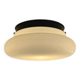 Pair of DESIGN Midcentury Wall or Ceiling Lamps, Flushmounts, 1970s