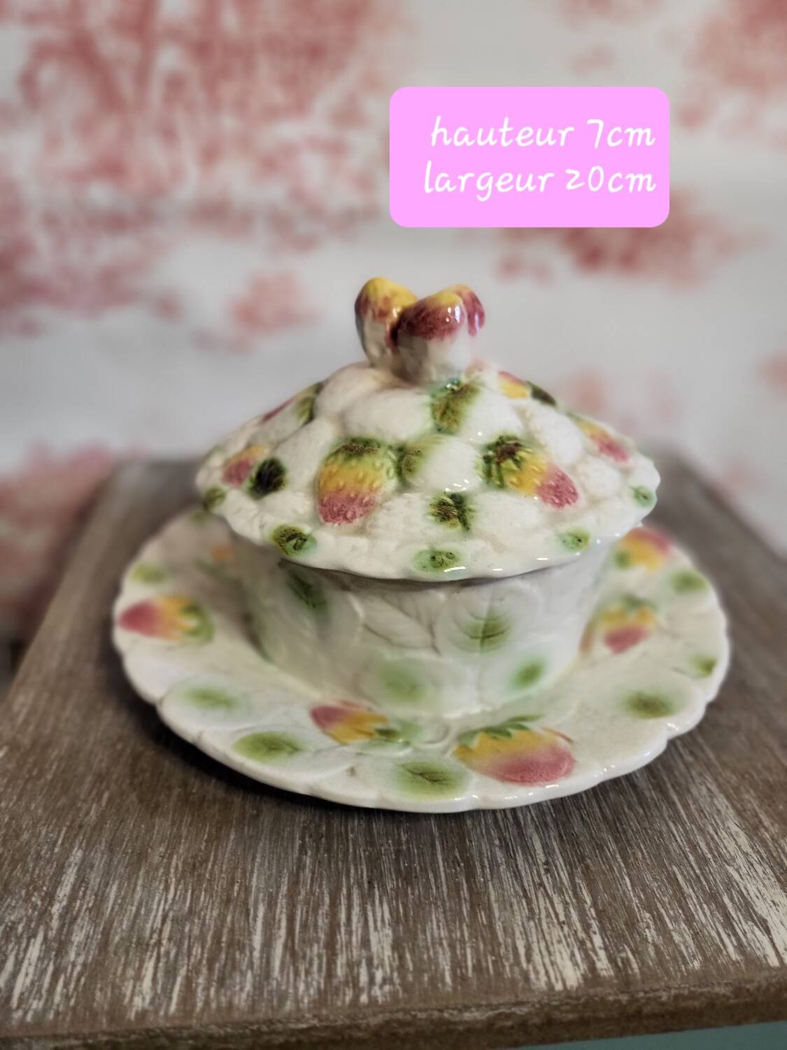 Strawberry jam maker