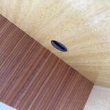 Minimalist vintage bedside tables