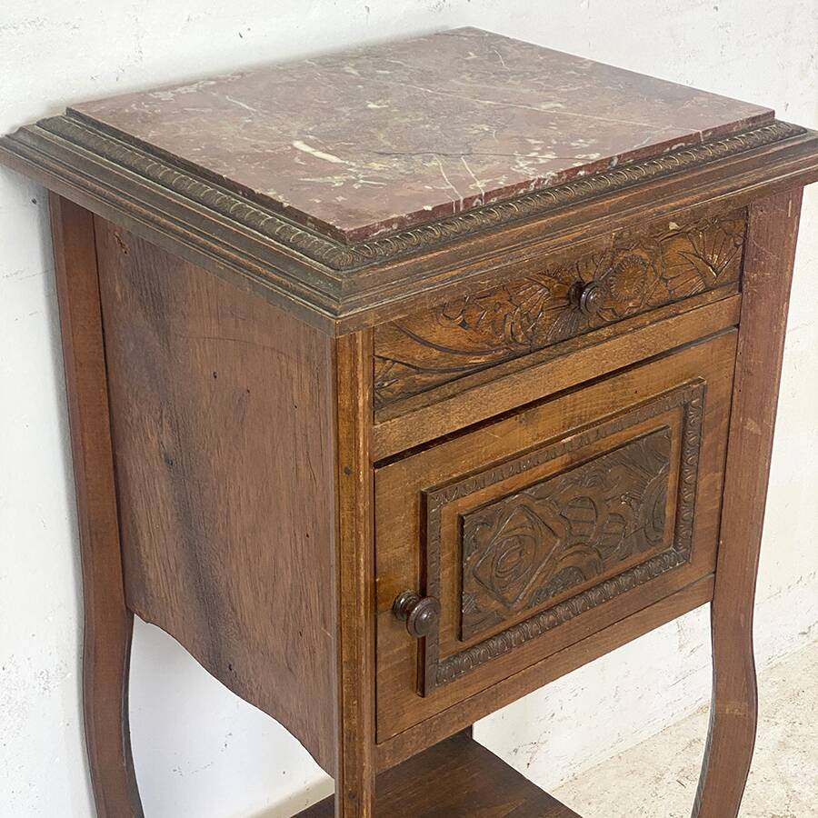 Art Deco bedside table 1930