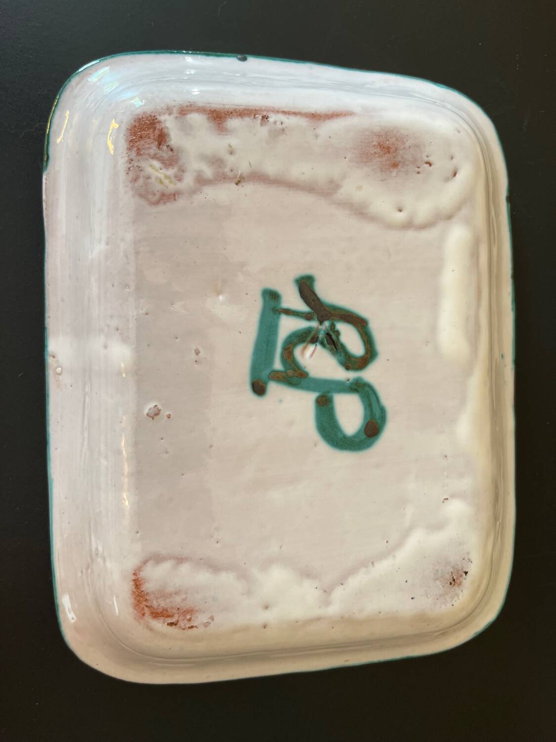 Robert Picault Vallauris ceramic empty pocket tray