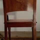 Chairs Art Deco 1925 Walnut