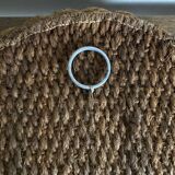 Mid century rope mirror Provence 1950