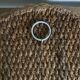 Mid century rope mirror Provence 1950