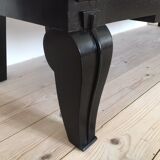 2-door buffet by André Arbus circa 1940 in black tinted accajou