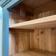 Antique bonnetière/wardrobe with one door