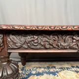 Renaissance table dated 1654