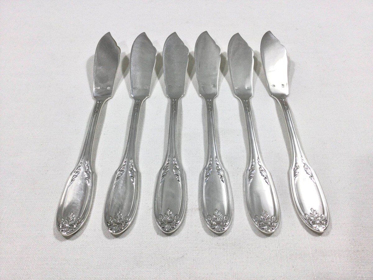 6 cutlery in poisson, François Frionnet