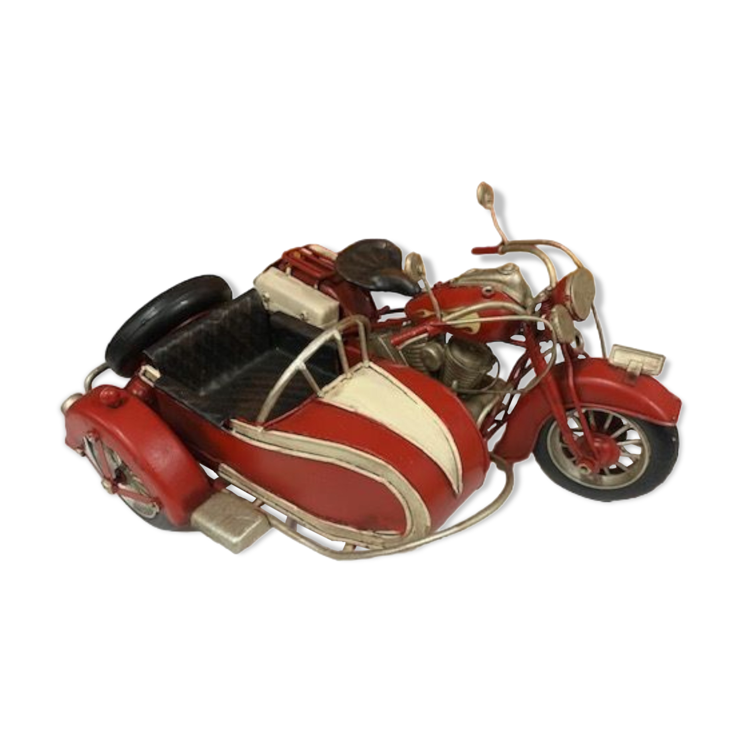Vintage decorative sidecar
