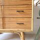 Commode en rotin
