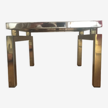 Table basse Belgo Chrom