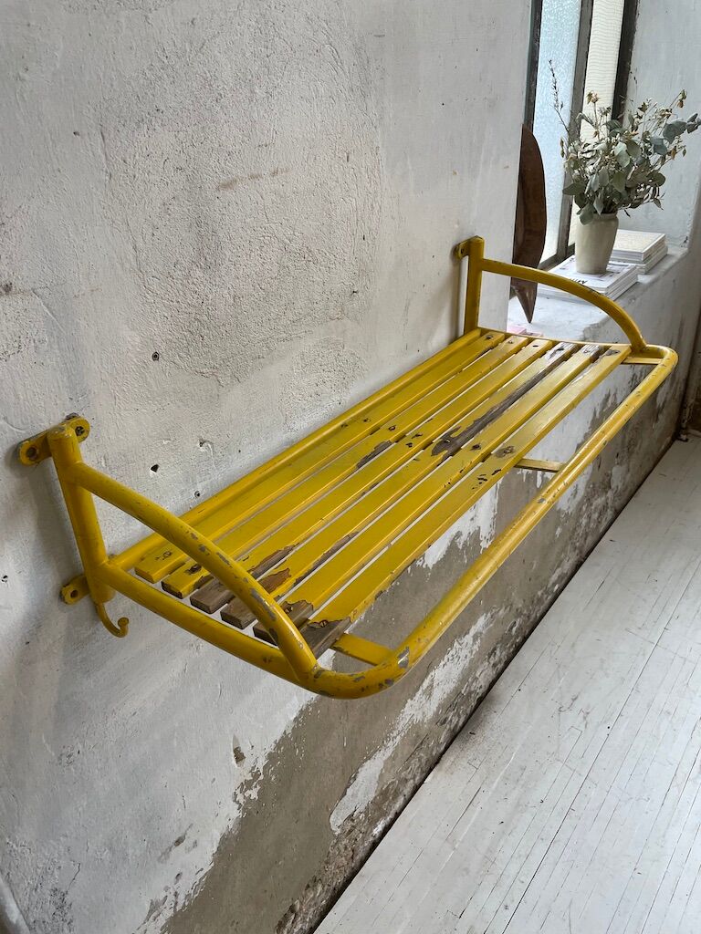 Yellow SCNF metal wood