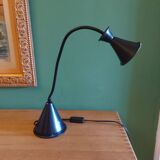 Vintage 80'S lamp with diabolo lampshade, made in Italy