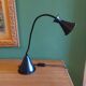 Vintage 80'S lamp with diabolo lampshade, made in Italy