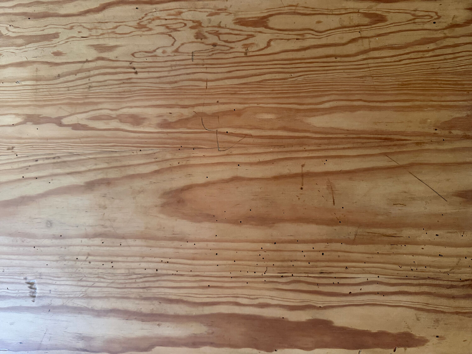 Renovated wooden coffee table