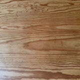 Renovated wooden coffee table